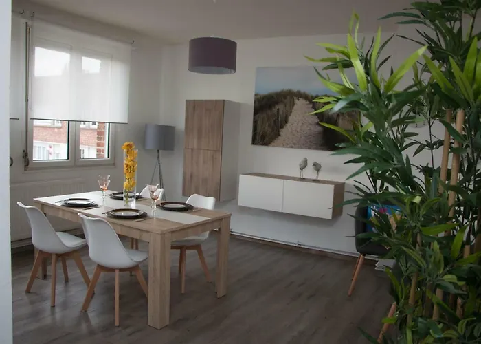 酒店 Espace Wilson 敦刻尔克